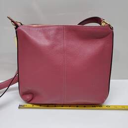 Coach Mae File Blush Pink Leather Crossbody Bag Zip-Top Style E1957-F34823 alternative image