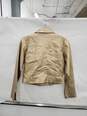 Girls American Girl Gold Moto Jacket Size-L (14/16) Used image number 2
