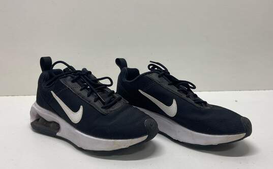 Nike Air Max Interlock Lite Black Anthracite Casual Sneakers Women's Size 6 image number 3