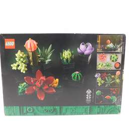 Sealed Lego Botanical Collection Succulents 10309 Building Toy Set alternative image