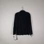 NWT Womens Leather Long Sleeve Collared Shirt Jacket Size Large image number 2