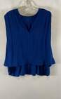 Free People Blue Blouse - Size X Small image number 1