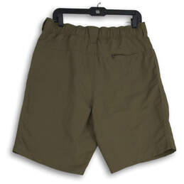 NWT Mens Gray Flat Front Belted Classic Cargo Shorts Size Medium alternative image