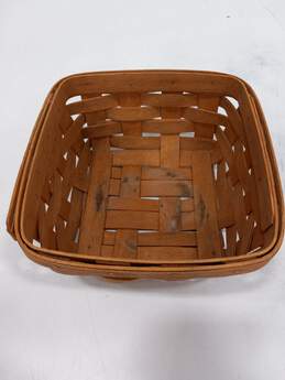 Small Longaberger Hand Woven Basket alternative image