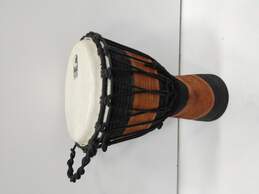 Toca Black & Brown Djembe Hand Drum