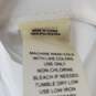 Vince Camuto Women White Sleeveless Blouse Sz MP Nwt image number 3