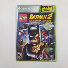 Lego Batman 2: DC Superheroes - Xbox 360 (Sealed)