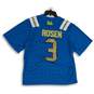 Mens Blue UCLA Bruins Josh Rosen #3 Football College-NCAA Jersey Size M image number 2