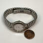 Designer Bulova Silver-Tone Round Dial Stainless Steel Analog Wristwatch image number 3