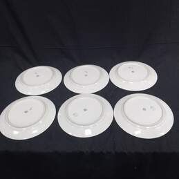 Set of 6 Bareuther Bavaria Maple Leaf Dinner Plates alternative image