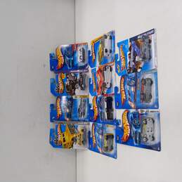 Hot Wheels Toy Cars Assorted 11pc Bundle
