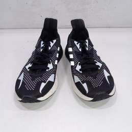 Adidas X9000L3 Boost Black and White Shoes Size 8