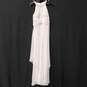 David's Bridal Women White Halter Gown Sz 6 Nwt image number 1