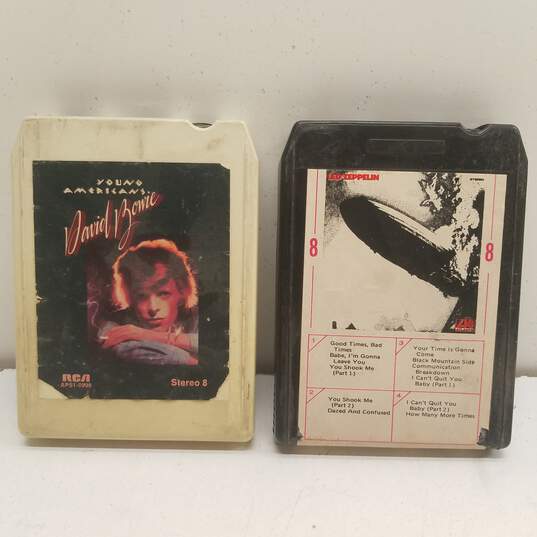 Lot of Assorted 8-Track Cassettes image number 8