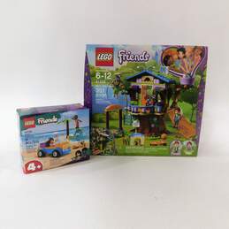 Sealed Lego Friends Mia's Tree House & Beach Buggy Fun Building Toy Sets