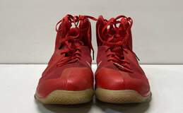 Nike LeBron 9 Christmas Edition Sneakers Red 14 alternative image