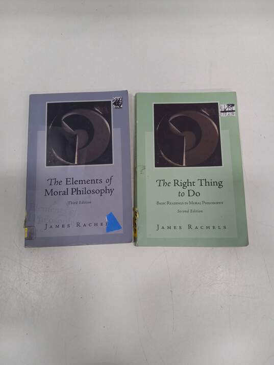 Right Thing To Do 2nd Edition & Elements Of Moral Philosophy 3rd Edition Books image number 2