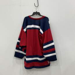 K1 Sportswear Mens Multicolor USA Ice Hockey Long Sleeve Pullover Jersey Size XL alternative image