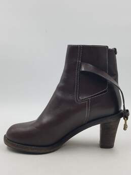 Authentic Chloé Dark Brown Chelsea Boots W 9 alternative image