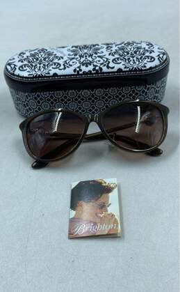 Brighton Brown Sunglasses - Size One Size