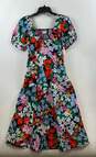 Old Navy Floral Print Casual Dress - Size X Small image number 1