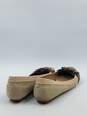 Authentic Chloé Taupe Buckle Flats W 11 image number 4
