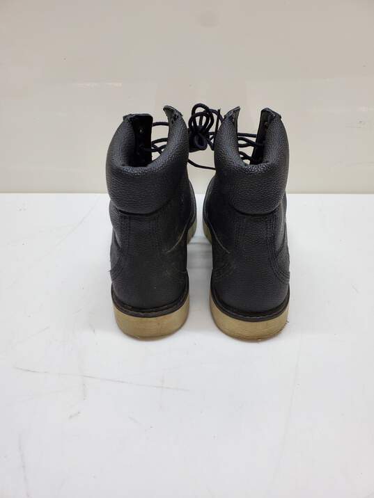 Timberland Helcor Textured Black Women's Boots Sensorflex Soles Size 8.5 image number 2