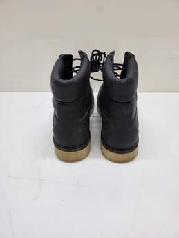 Timberland Helcor Textured Black Women's Boots Sensorflex Soles Size 8.5 alternative image