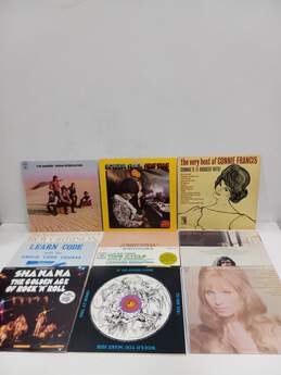 Bundle of 12 Assorted Vinyl Records