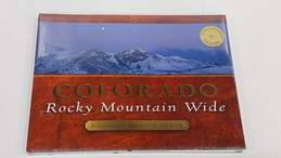 Colorado Rocky Mountain Wide Panographic Images by Jim Keen Hardcover Coffee Table Book