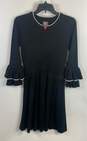 Vince Camuto Black Casual Dress - Size SM image number 1