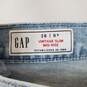 Gap Women's Blue Skinny Jeans SZ 28/6R NWT image number 7