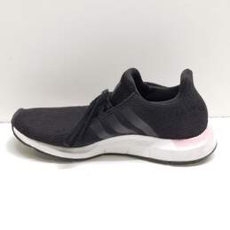 Adidas Women's Swift Run Black True Pink Sneakers Size 6 alternative image