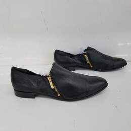 Franco Sarto Black Loafers Size 10