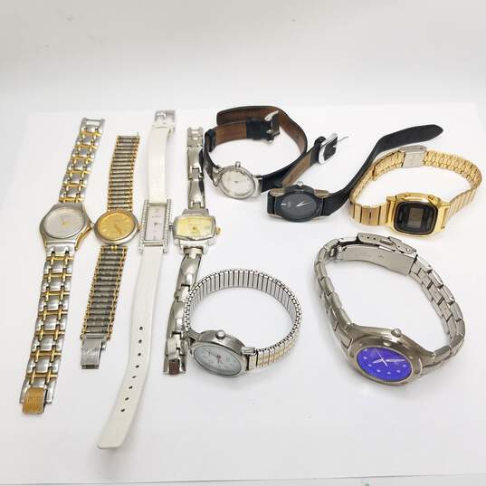 Vintage Retro Skagen, Citizen, Timex, Casio, Fossil plus Ladies Quartz Watch Collection image number 1