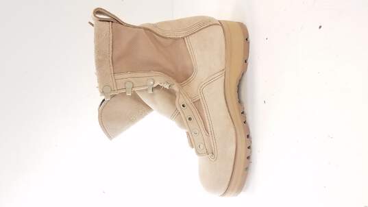 McRae Footwear Army Combat Hot Weather Tan Boots Sz 5R image number 2
