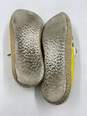 Authentic Dolce & Gabbana Yellow Sneaker Casual Shoe M 8 image number 8