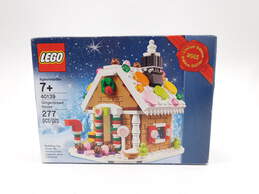 Seasonal Factory Sealed Set 40139: Gingerbread House