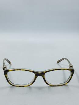 Tiffany & Co. Tortoise Oval Eyeglasses alternative image