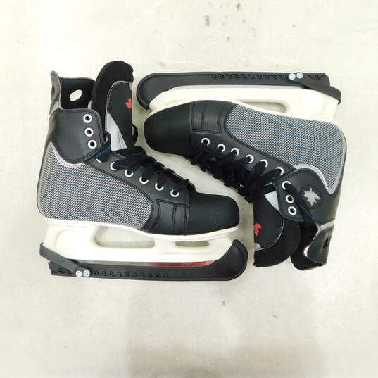 Ontario T2 Ice Hockey Skates Men's Size 13 w/ Blade Covers image number 3