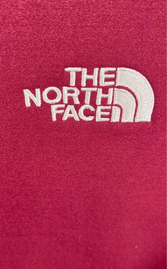 The North Face Pink Athletic Long Sleeve - Size Small image number 3