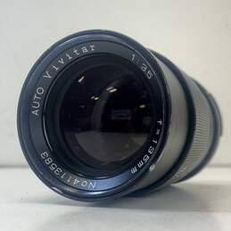 Vivitar Auto 135mm f/3.5 Screw Mount M42 Telephoto Camera Lens