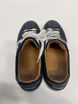 Jimmy Choo Blue Sneaker Casual Shoe Men 10 alternative image