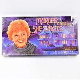 Sealed 1985 Warren Murder She Wrote Board Game
