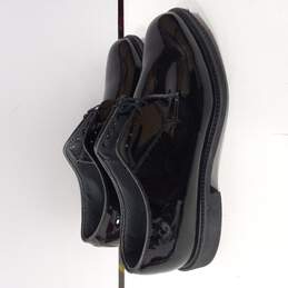 Men's Black Patent Leather Dress Shoes Size 13