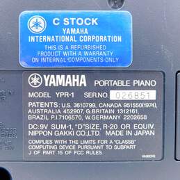 Model YPR-1 Vintage Portable Keyboard/Piano w/ Yamaha Power Adapter alternative image