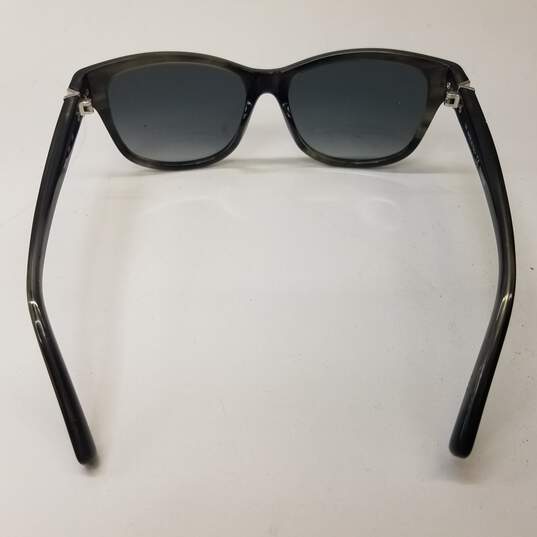 Valentino Eyewear Wayfarer Sunglasses Charcoal image number 6