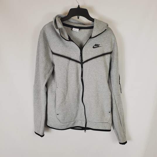 Nike Men Gray Track Suit S image number 4