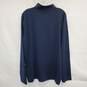 MEN'S ANTIQUA SEATTLE MARINERS 1/4 ZIP LONG SLEEVE TOP SIZE XL NWT image number 2