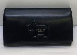 Radley London Leather Matinee Wallet Black